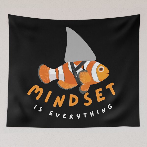 Item preview, Mindset is everything  designed and sold by LekaDesignShop.
