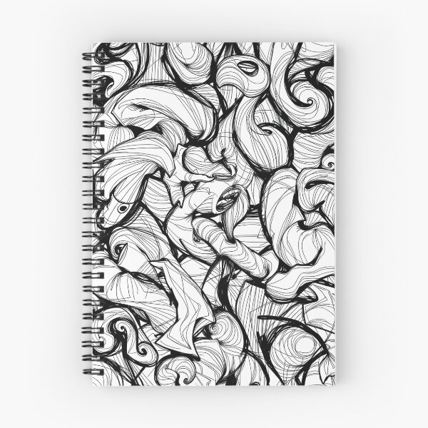 Item preview, Sketch Pattern #28 designed and sold by Kaleidoscope Print.