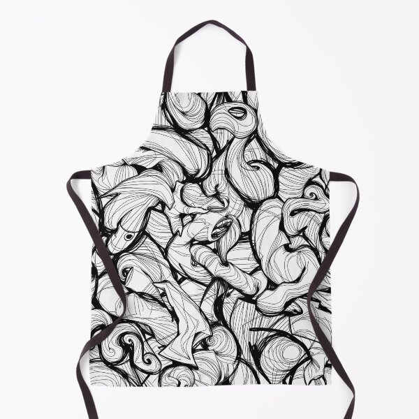 Item preview, Sketch Pattern #28 designed and sold by Kaleidoscope Print.