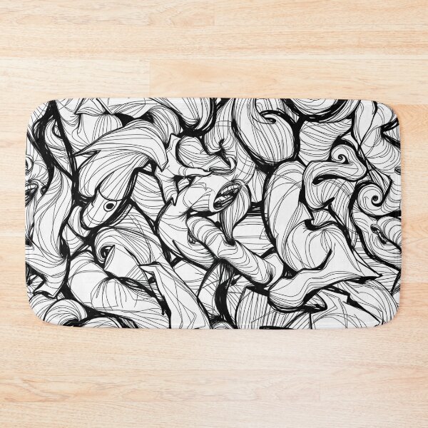 Item preview, Sketch Pattern #28 designed and sold by Kaleidoscope Print.