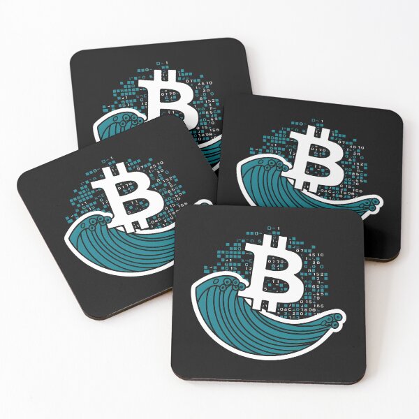 Item preview, Bitcoin Vanguard Leading the Crypto Charge designed and sold by RadDeck.