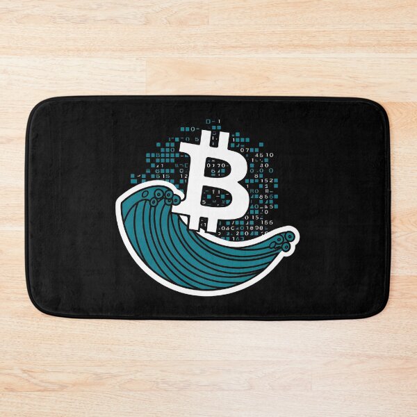 Item preview, Bitcoin Vanguard Leading the Crypto Charge designed and sold by RadDeck.