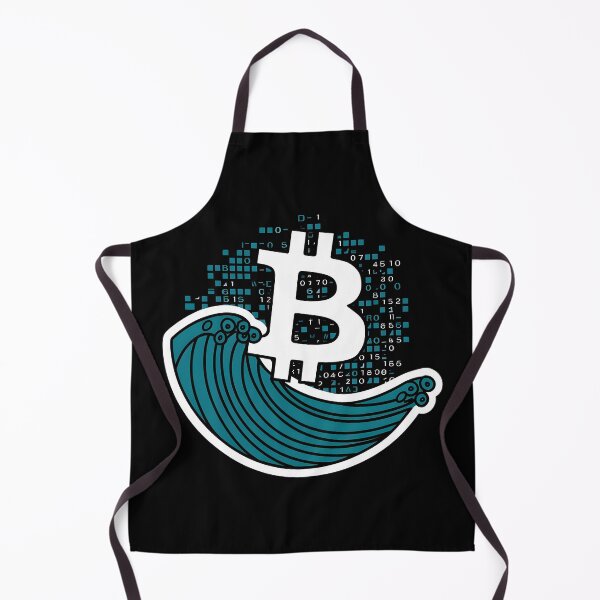 Item preview, Bitcoin Vanguard Leading the Crypto Charge designed and sold by RadDeck.