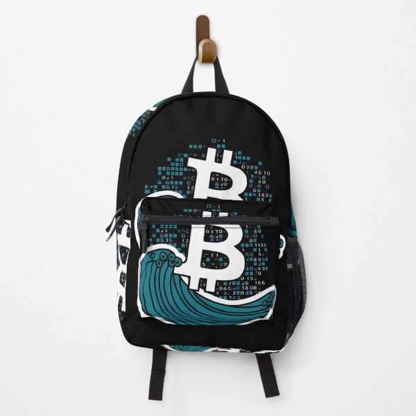 Item preview, Bitcoin Vanguard Leading the Crypto Charge designed and sold by RadDeck.