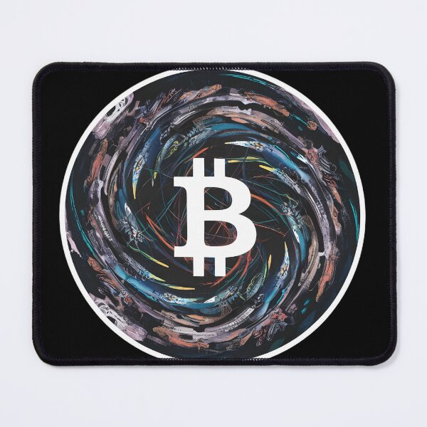 Item preview, Bitcoin Pioneer Blazing Trails in Cryptocurrency designed and sold by RadDeck.
