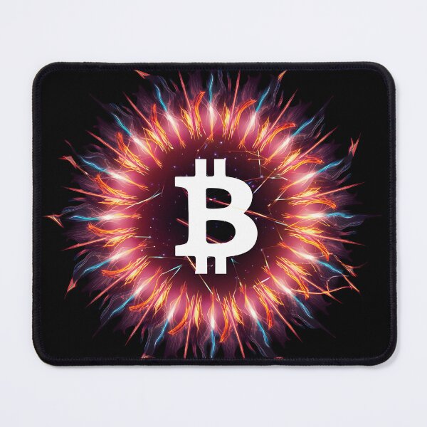 Item preview, Bitcoin Nexus Connecting the Crypto World designed and sold by RadDeck.