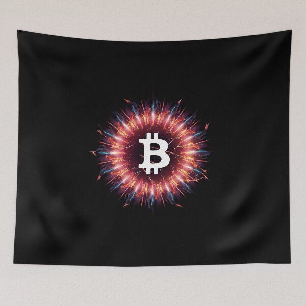 Item preview, Bitcoin Nexus Connecting the Crypto World designed and sold by RadDeck.