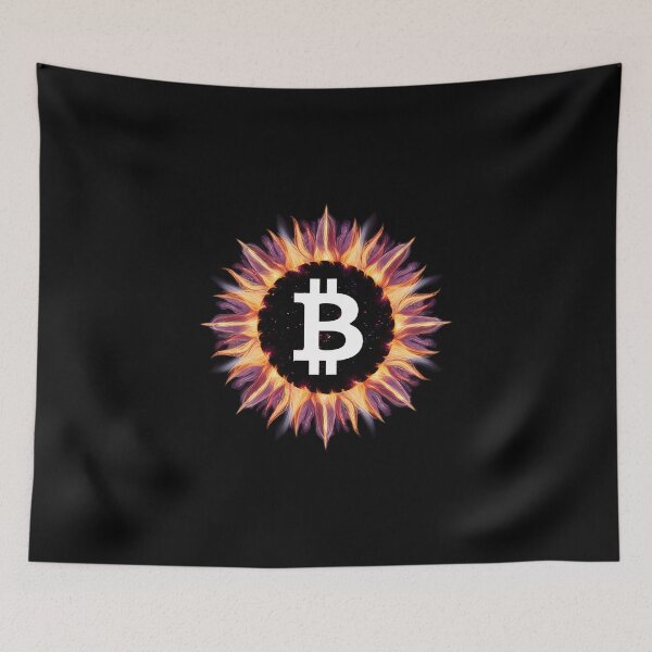 Aperçu de l'œuvre Bitcoin Odyssey Un voyage à travers la crypto-monnaie créée et vendue par RadDeck.