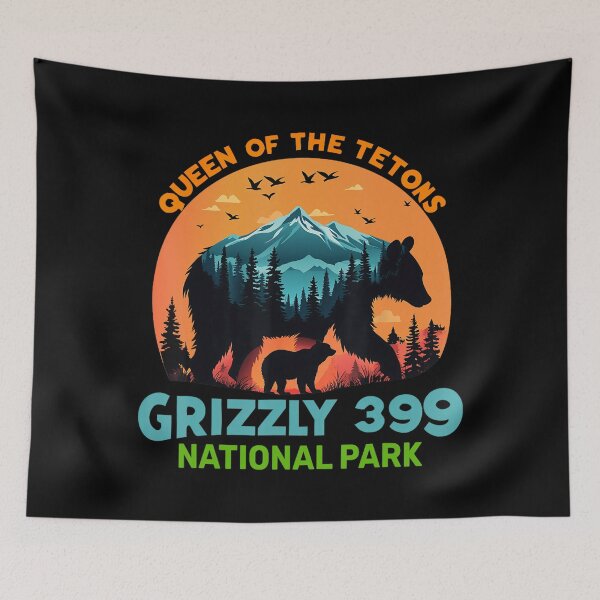 Item preview, Bear Mom National Park Preserve 2024 designed and sold by GiggleStudio.