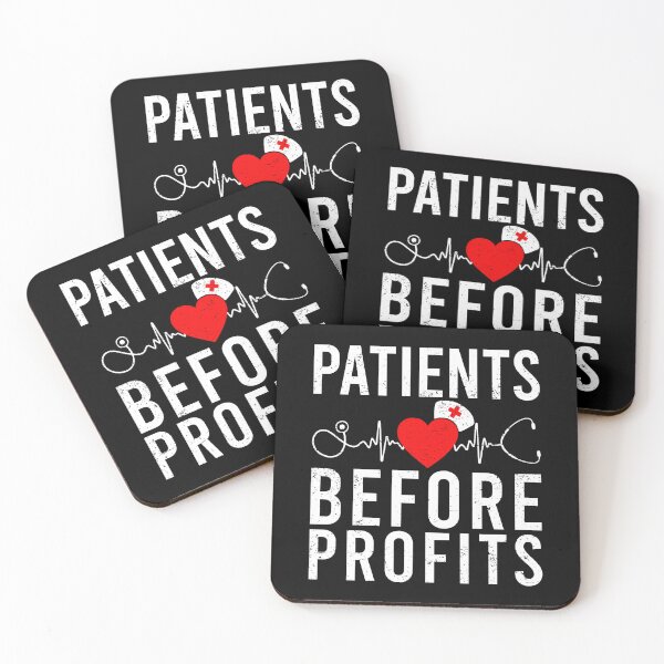Item preview, Patients Before Profits designed and sold by zhilwahesani.