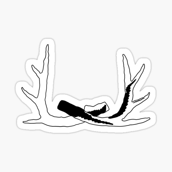 Item preview, Ned Antlers designed and sold by bandito-xen.