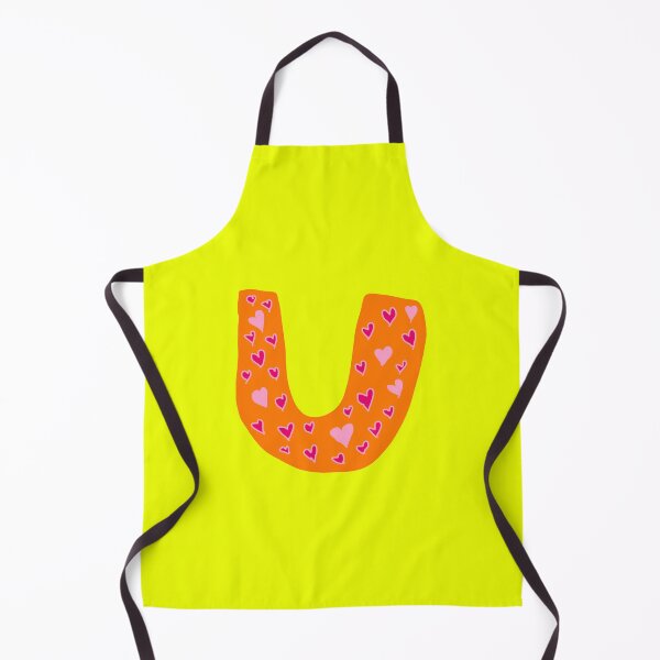 Item preview, Orange I Love U designed and sold by ArtistRebeccaLS.