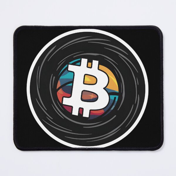 Item preview, Bitcoin Ascend Reaching New Heights in Crypto designed and sold by RadDeck.
