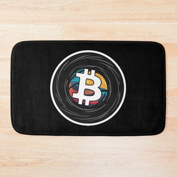 Item preview, Bitcoin Ascend Reaching New Heights in Crypto designed and sold by RadDeck.