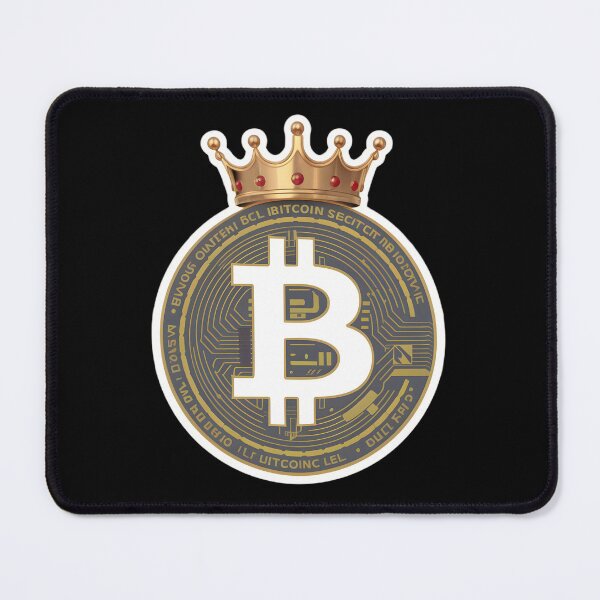 Item preview, Bitcoin Prism Shining Light on Crypto designed and sold by RadDeck.