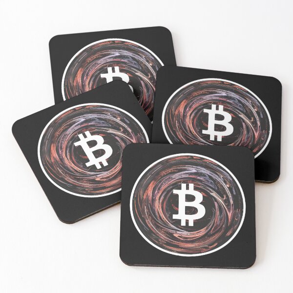 Item preview, Bitcoin Pulse The Rhythm of Digital Finance designed and sold by RadDeck.