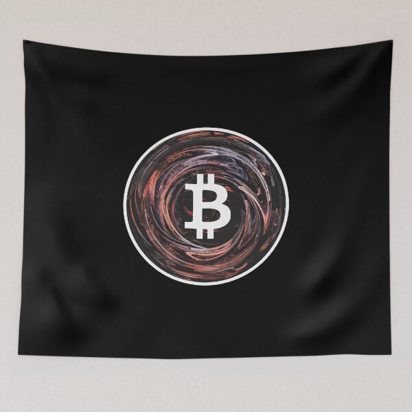 Item preview, Bitcoin Pulse The Rhythm of Digital Finance designed and sold by RadDeck.
