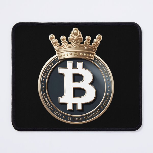 Item preview, Bitcoin Momentum Driving Force in Cryptocurrency designed and sold by RadDeck.
