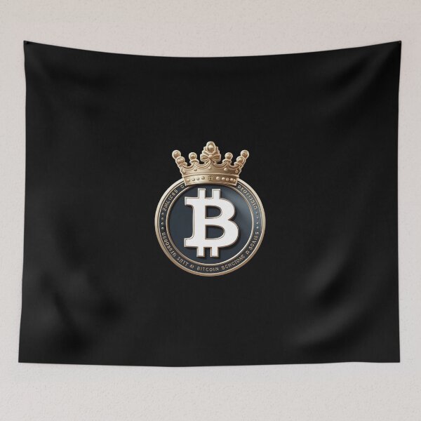 Item preview, Bitcoin Momentum Driving Force in Cryptocurrency designed and sold by RadDeck.