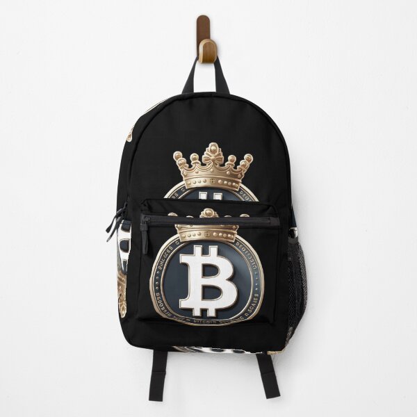 Item preview, Bitcoin Momentum Driving Force in Cryptocurrency designed and sold by RadDeck.