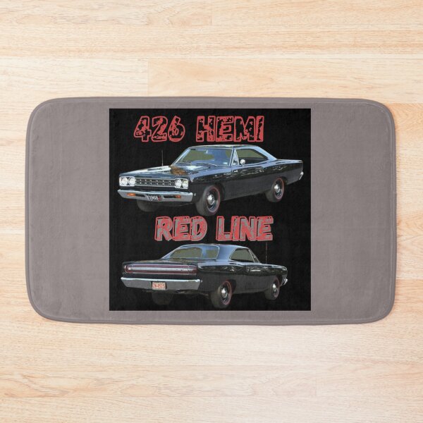 Item preview, Vintage 1968 Hemi Road Runner Muscle Car | Classic 426 Hemi Double Image Design | Retro American Car Lover's  designed and sold by Mrpalaad.