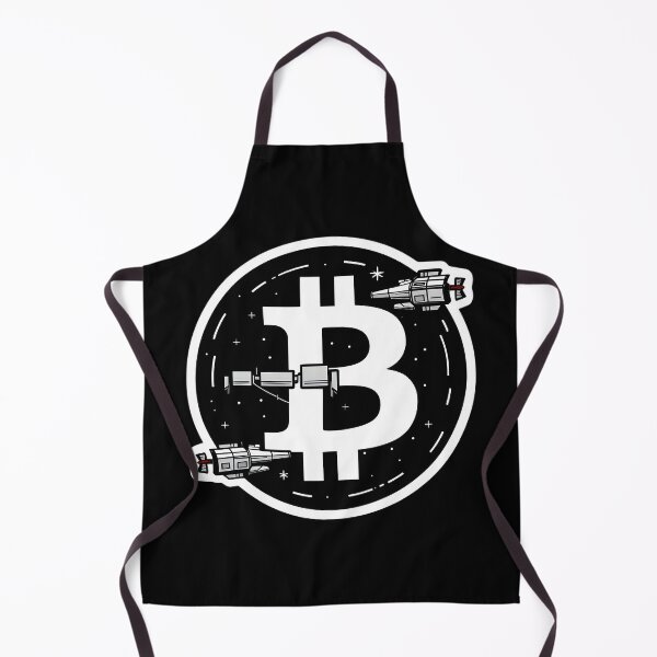 Item preview, Bitcoin Essence Capturing the Spirit of Crypto designed and sold by RadDeck.