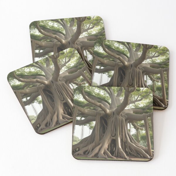 Item preview, Majestic Banyan: Nature's Timeless Canopy designed and sold by Patanjali Creatives .