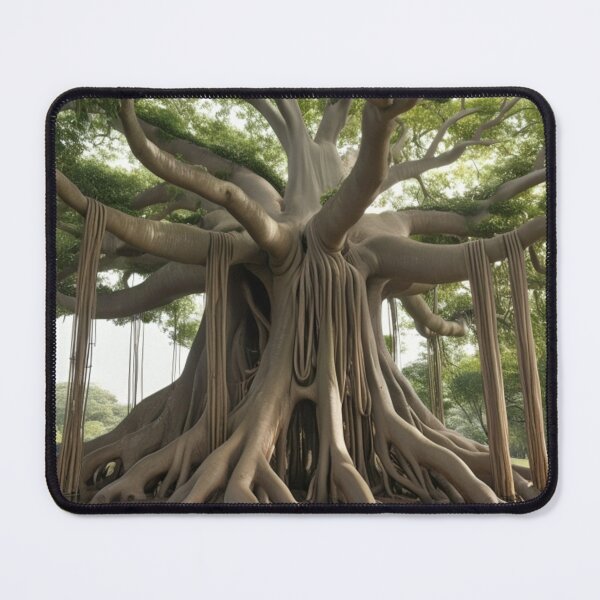 Item preview, Majestic Banyan: Nature's Timeless Canopy designed and sold by Patanjali Creatives .