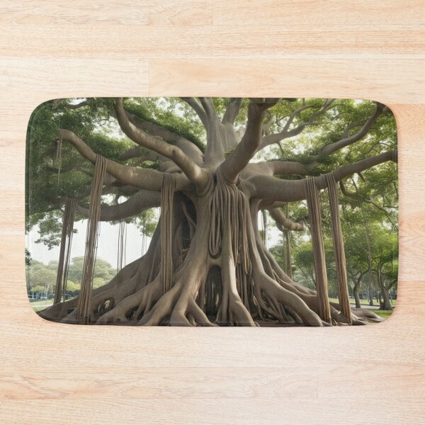 Item preview, Majestic Banyan: Nature's Timeless Canopy designed and sold by Patanjali Creatives .