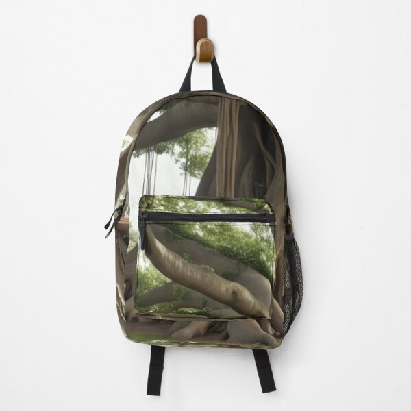 Item preview, Majestic Banyan: Nature's Timeless Canopy designed and sold by Patanjali Creatives .