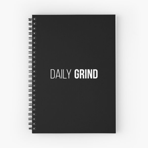 Item preview, Daily Grind - Motivational Saying designed and sold by zhilwahesani.