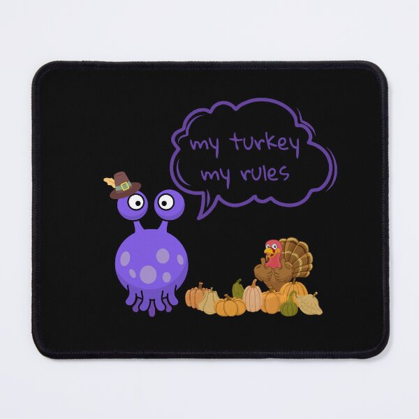 Item preview, My turkey my rules. Funny gift for loved ones designed and sold by Krzysztof Siwek.