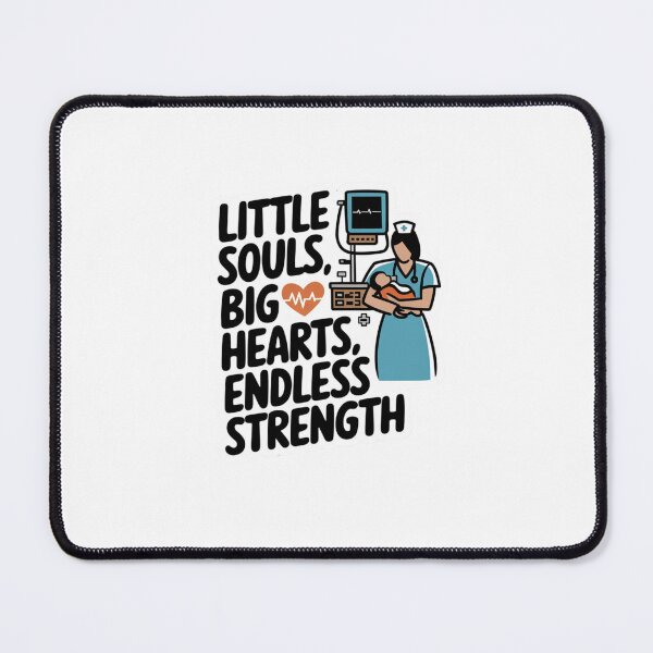 Item preview, NICU Little Souls, Big Hearts, Endless Strength designed and sold by Peter Stawicki.