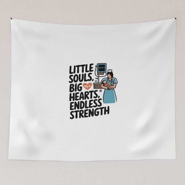 Item preview, NICU Little Souls, Big Hearts, Endless Strength designed and sold by Peter Stawicki.
