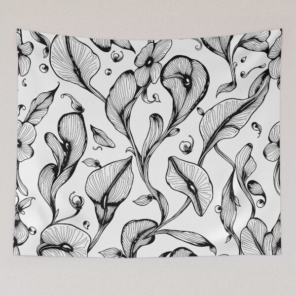 Item preview, Sketch Pattern #37 designed and sold by Kaleidoscope Print.