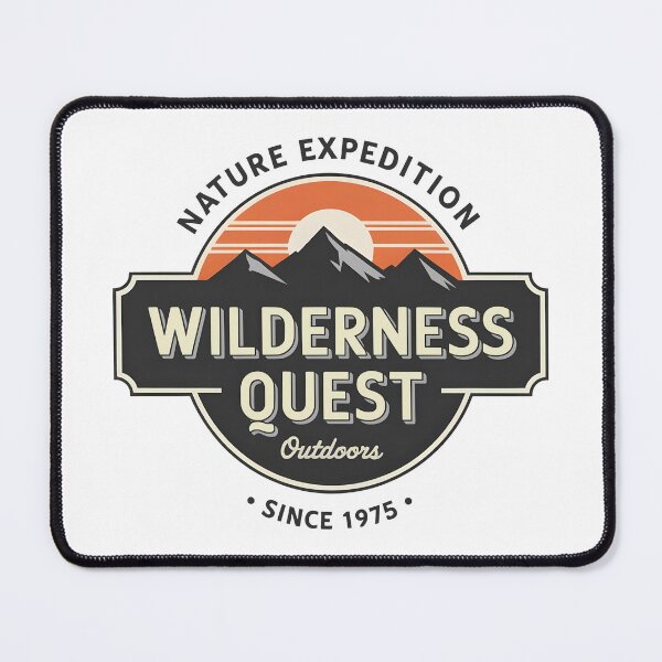 Item preview, Wilderness Quest outdoor designed and sold by ArtbySameer.