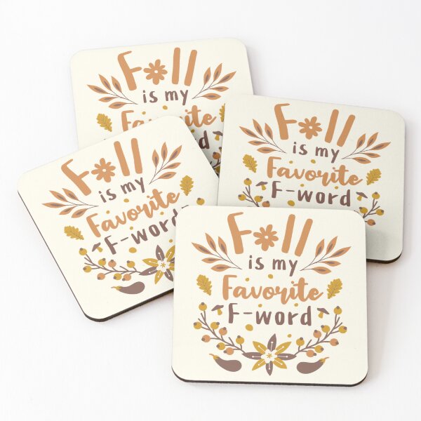 Item preview, Fall is my Favorite F-word designed and sold by JennThorsen.