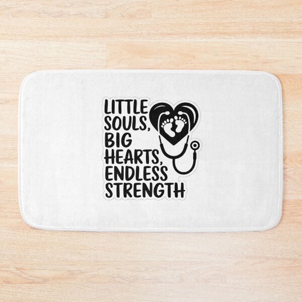 Item preview, Nicu, Little Souls, Big Hearts, Endless Strength designed and sold by Peter Stawicki.