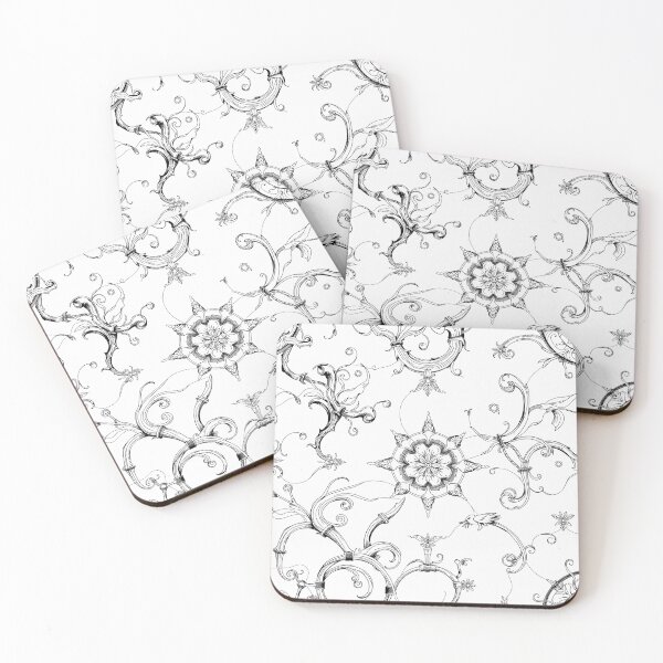 Item preview, Sketch Pattern #38 designed and sold by Kaleidoscope Print.