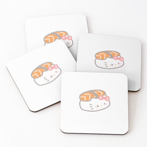 Aperçu de l'œuvre Rouleau de saumon Hello Kitty créée et vendue par kairbear.