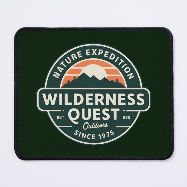 Item preview, Wilderness Quest outdoor designed and sold by ArtbySameer.