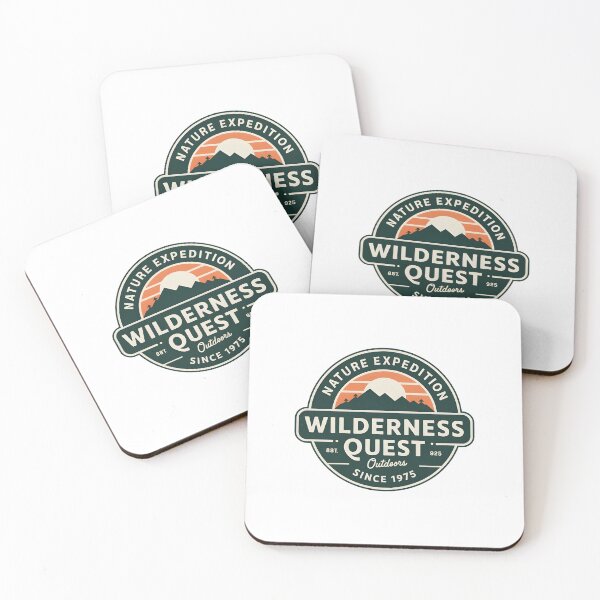 Item preview, Wilderness Quest outdoor designed and sold by ArtbySameer.