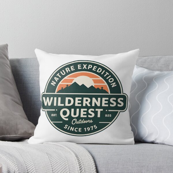 Item preview, Wilderness Quest outdoor designed and sold by ArtbySameer.