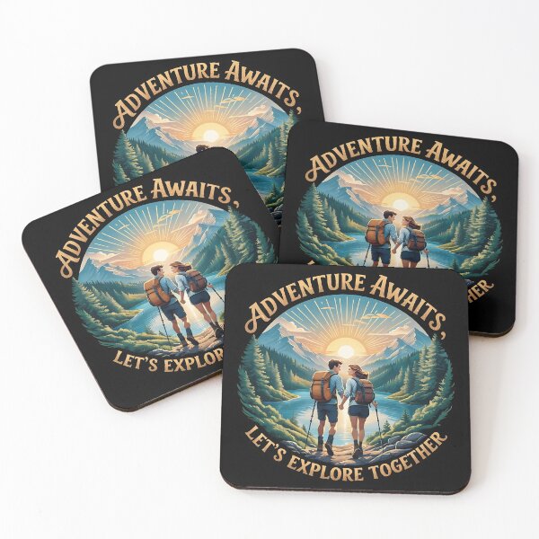 Item preview, Adventure Awaits – Explore Together Design designed and sold by TeesHearts100.