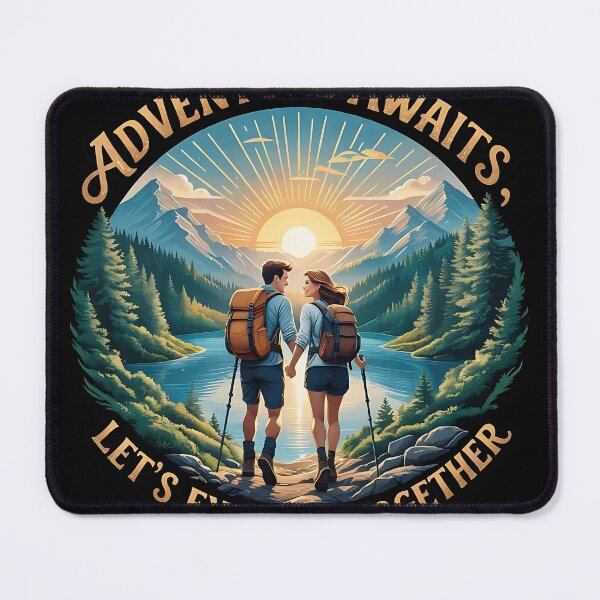 Item preview, Adventure Awaits – Explore Together Design designed and sold by TeesHearts100.