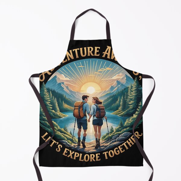 Item preview, Adventure Awaits – Explore Together Design designed and sold by TeesHearts100.