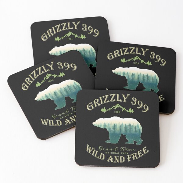 Item preview, Bear Mom Wildlife Forest Preserve designed and sold by GiggleStudio.
