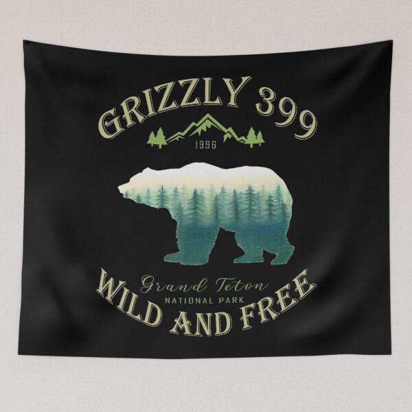 Item preview, Bear Mom Wildlife Forest Preserve designed and sold by GiggleStudio.