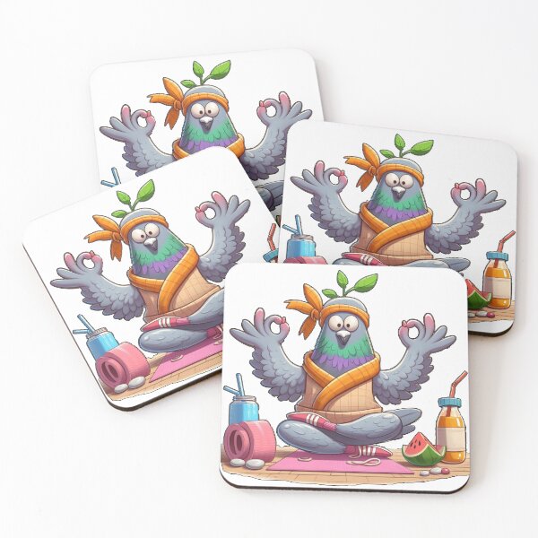 Item preview, Zen Pigeon: The Ultimate Chill Mode designed and sold by LOveStOrSidE.