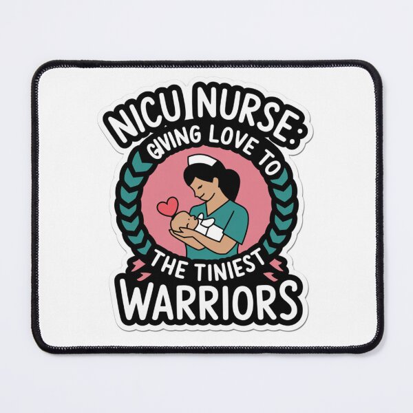 Item preview, Nicu Nurse: Giving Love to The Tiniest Warriors designed and sold by Peter Stawicki.